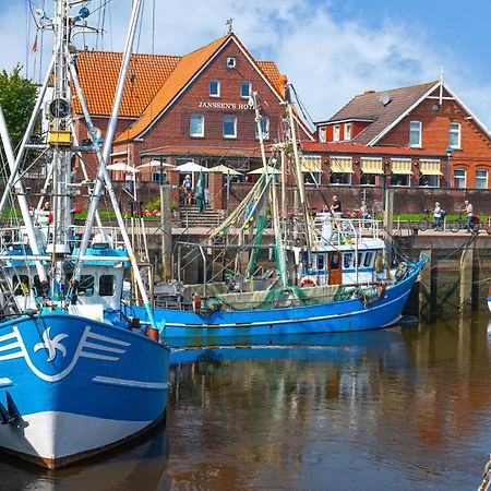 Janssens Hotel Neuharlingersiel Exterior foto