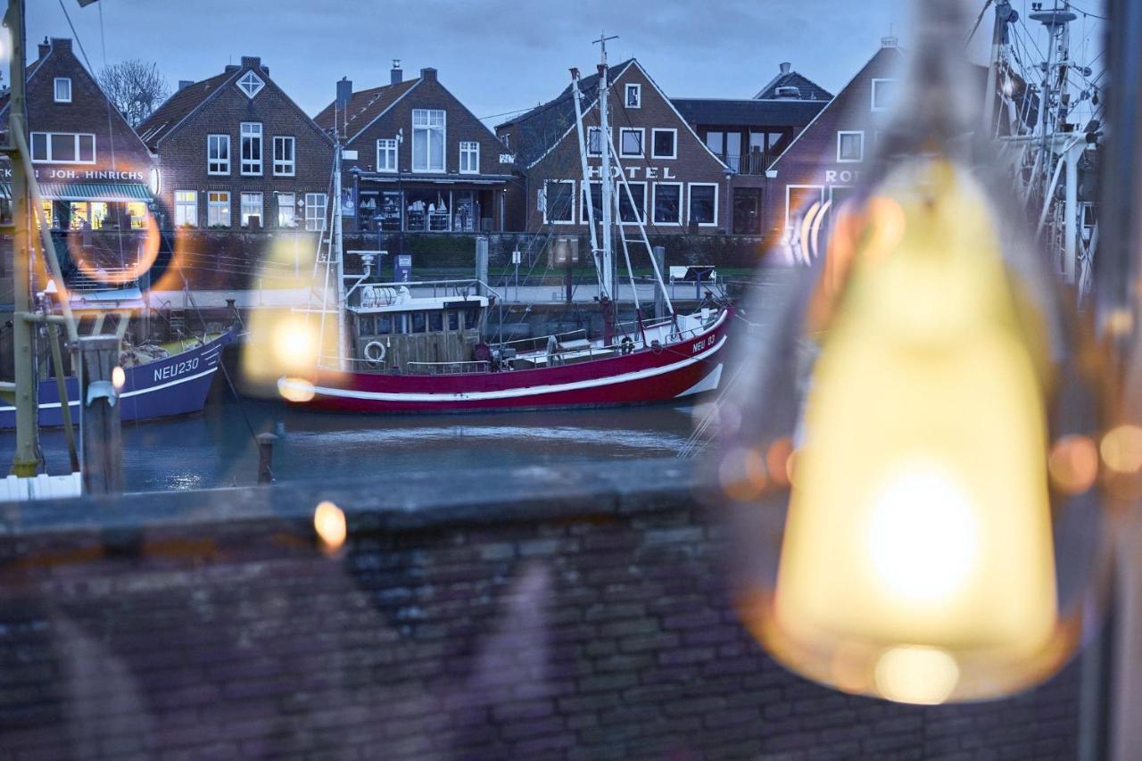 Janssens Hotel Neuharlingersiel Exterior foto