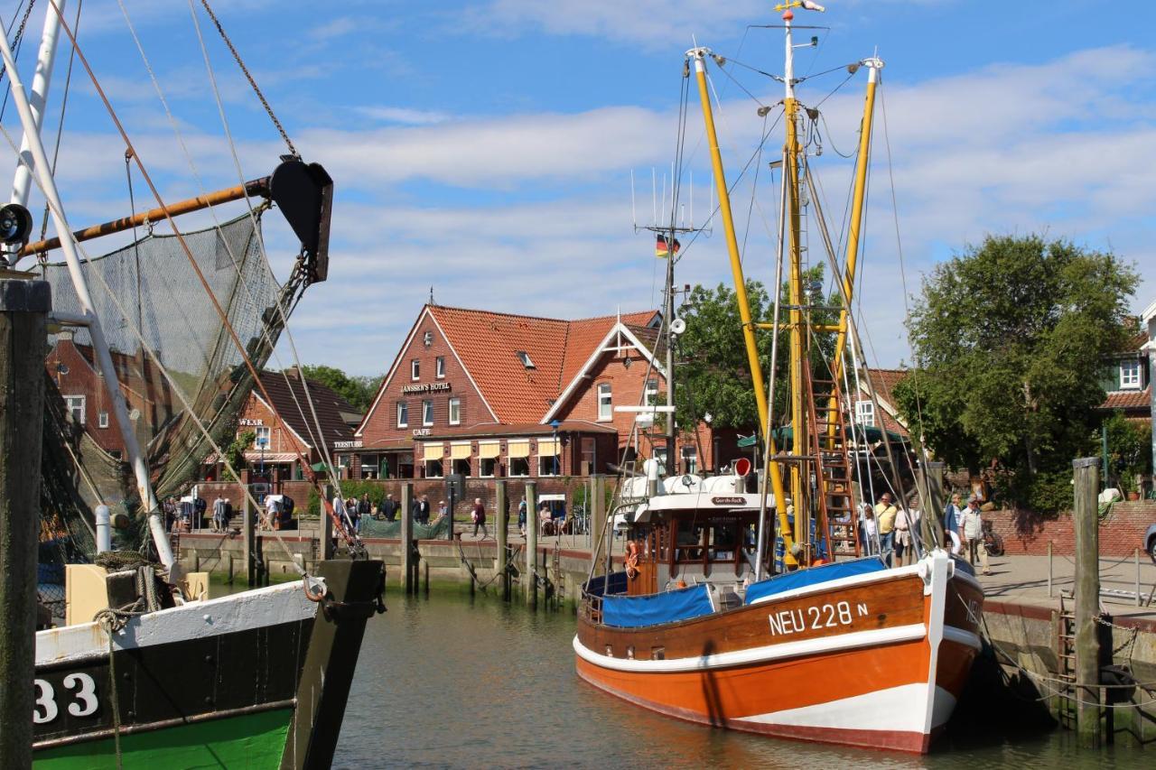 Janssens Hotel Neuharlingersiel Exterior foto