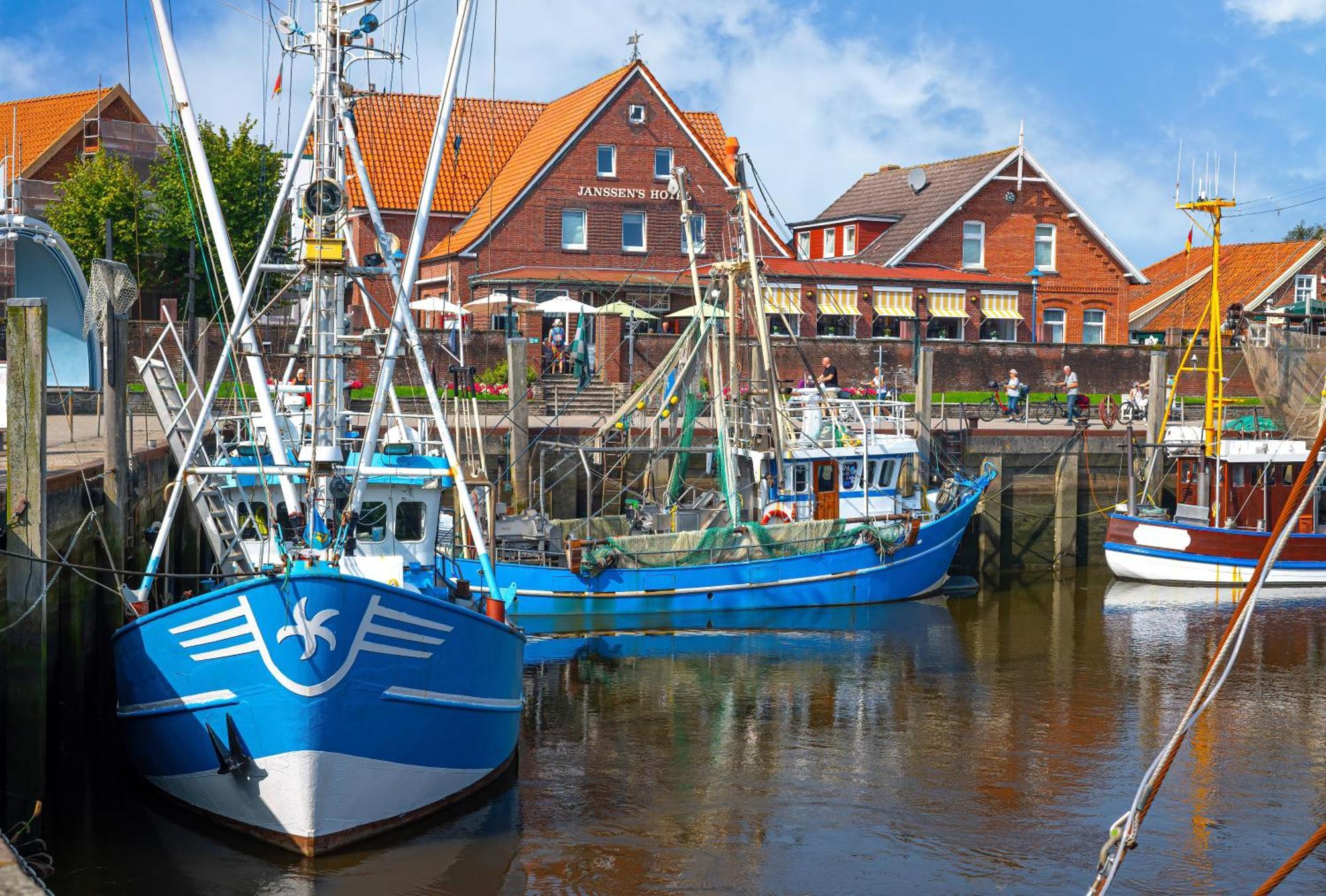 Janssens Hotel Neuharlingersiel Exterior foto